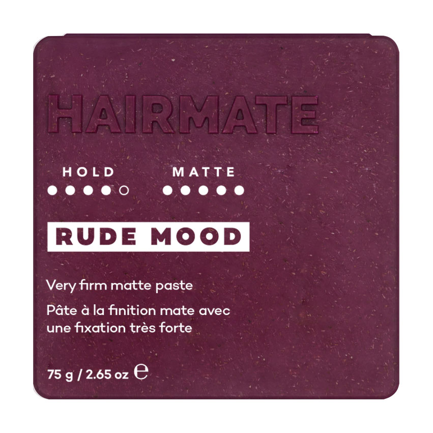 Матова паста для волосся Hairmate Rude Mood, 75 г